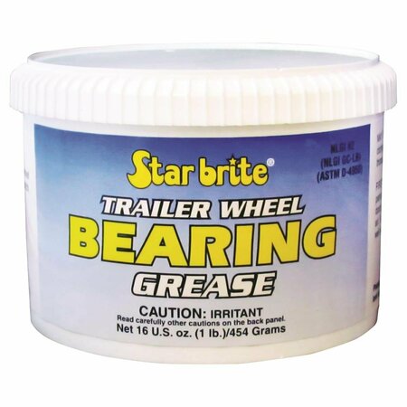 STAR BRITE 026016 1 lbs Wheet Bearing Grease 3005.1457